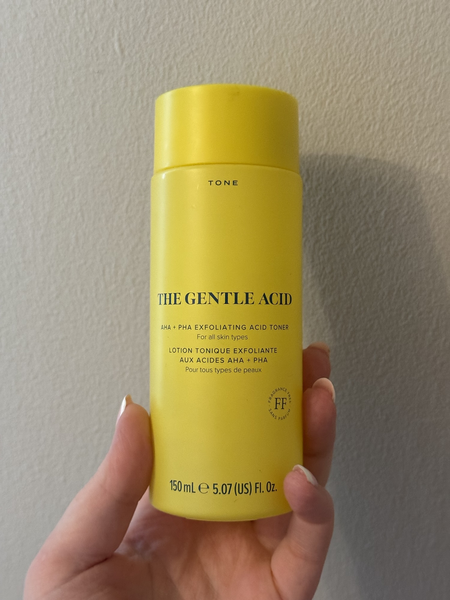 Review: Skin Rocks The Gentle Acid – My New Holy Grail?