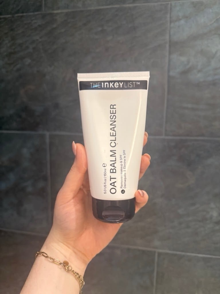 The Inkey List Oat Cleansing Balm – Review
