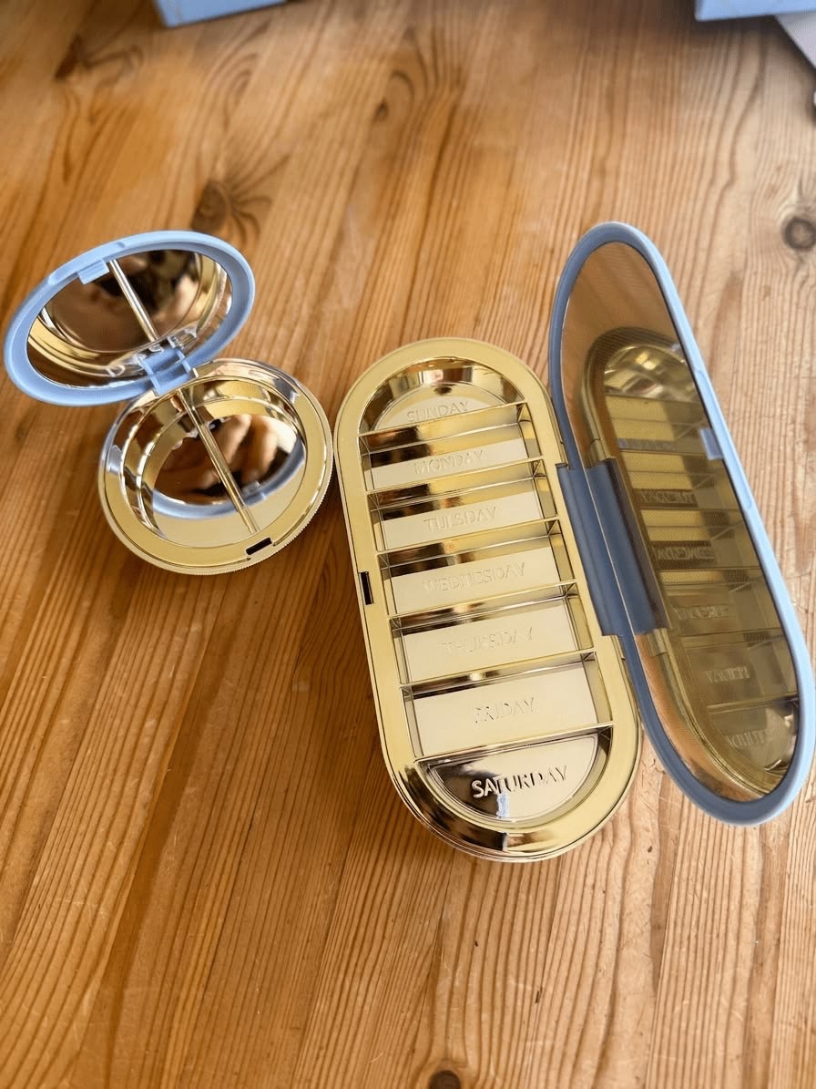 How I Upgraded My Daily Med Routine ✨ – Dosey Pill Compact Review